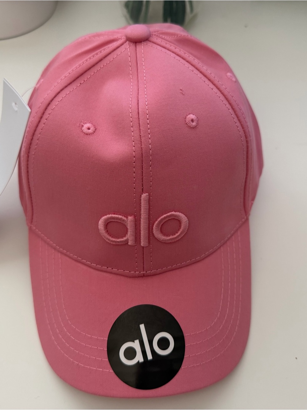 Alo Yoga Hat Performance Off Duty Cap One Size Ajustable